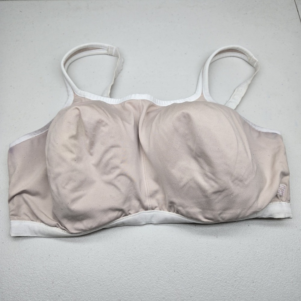 Natori Women Bra 40DDD Pink T Shirt Underwired Lightly Lined Strap Adjustable